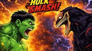 Podría Hulk Vencer A Los Villanos De My Hero Academia. Primera parte