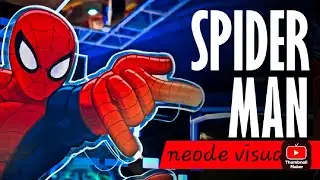 Spider man neode visuals gaming #like and subscribe to my channel 