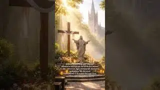 The Light of Resurrection in the Sacred Garden  🙏🙏🙏 - #jesusmusic #jesus #god #thienchua #chuagiesu