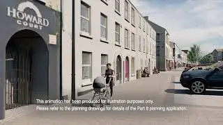 Bandon Transportation Public Realm Enhancement Plan (TPREP) Implementation Project Phase 1 Animation