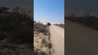 Out Of control revo in Cholistan Jeep Rally  #drift #jeeprally #cholistan #desert #cinematography