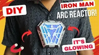 How to Make an Iron Man Arc Reactor &ndash; Easy DIY Tutorial