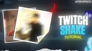 Make This VIRAL TWITCH SHAKE | After Effects | Easy 