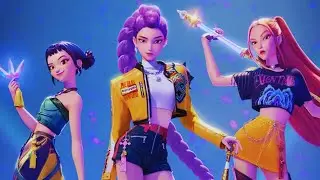 Кроссовер Fortnite x K-Pop Demon Hunters: облики, натиск демонов и творческий режим