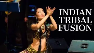 INDIAN TRIBAL FUSION I SHAMANIC DRUMS I by Premal Madina