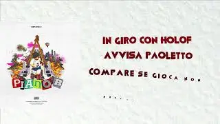 Bendriu - Nuovo Stivale feat. Dahel (prod. Goosaif) Lyrics Video