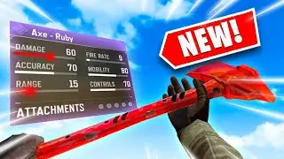 NEW RUBY AXE REVIEW! Should you BUY IT? (ITS INSANE!) COD Mobile