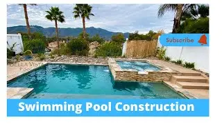 Swimming Pool construction process  #swimmingpool #Swimmingpoolconstruction #pool
