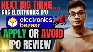 GNG Electronics IPO Review