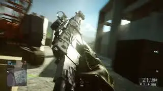 Battlefield 4 Rouge Transmission TDM No Commentary Gameplay