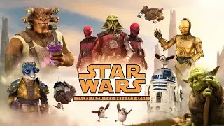 Star Wars: Tales from the Galaxy's Edge &ndash; All Cutscenes (Game Movie) VR