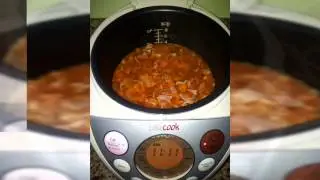 Riz au jambon avec Delicook