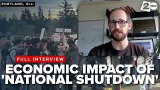 Economics of a strike: Univ. of Oregon professor weighs in on impact of &ldquo;National Shutdown&rdquo; protest
