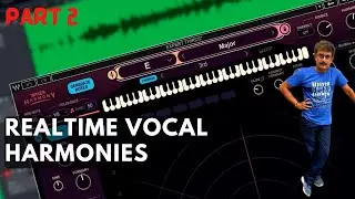 Realtime Vocal Harmony | Waves Harmony Engine | Part 2