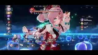AoE? YeS. (HSR: Currency Wars, AoE Attack Build, Monarch of Capital 6)