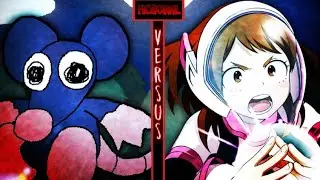Moon Rat vs Ochako Uraraka (MoonRat vs My Hero Academia) | FICTIONAL VERSUS CONCEPT TRAILER