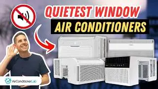 5 Quietest Window Air Conditioners - Ranked By Lowest Decibels