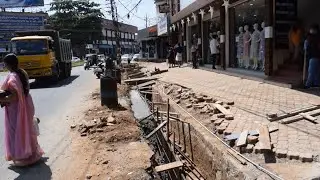 പാലായിലെ വെള്ളക്കെട്ട് പരിഹരിക്കാന്&zwj; നടപടി; ഓടയുടെ ആഴം കൂട്ടാന്&zwj; ശ്രമം | Pala | Flood