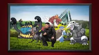 If Celebrities Had Pokemon
