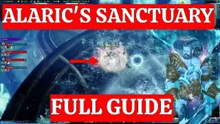 QUICK AND EASY ABYSSAL GUIDE - GATE OF PARADISE - ALARIC'S SANCTUARY - LOST ARK