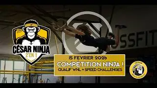 C&eacute;sar Ninja 2 en 1 - Teens / Young Adults / Adults / Masters / Elites