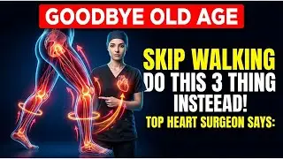 Over 60? 3 BEST Exercise for You - Better Than Walking