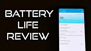 🔋Huawei Honor Note 10 Battery Life Review!🔋 [4K]
