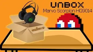 Hardware Unboxing: Marvo Scorpion HG9014 Gaming 7.1 Headphones
