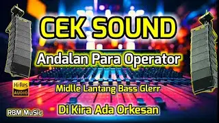 CEK SOUND KALEM KALEM FULL BASS BIKIN DI KIRA WARGA ADA ORKESAN DI DEPAN RUMAH