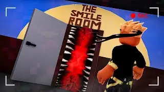 Do NOT Enter The Smile Room in Roblox… *SCARY*