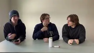 Growing up with AI- A debate.  Sean, Hayden, Liam.