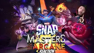 MASTERS OF THE ARCANE JUNE 2025 SEASON REACTION - MARVEL SNAP l THE GOBLOKEST