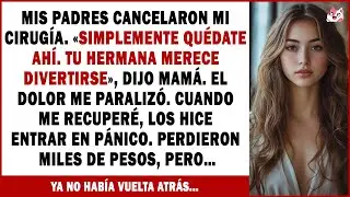Mis Padres Dijeron: «Simplemente Quédate Ahí, Tu Hermana Merece Divertirse». Así Que Les Hice...