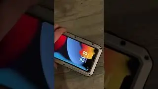Titan Heavy Duty Metal iPhone Case | still going strong after Day 4 of testing!🤯😳