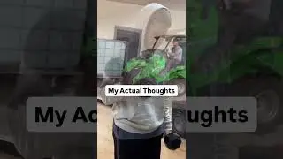 Actual Thoughts When Lifting