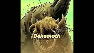 Behemoth (Bible) vs Godzilla Legendary (DC Comics) #Behemoth #GodzillaLegendary