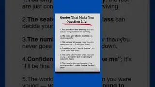 quotes that make you question life#tricks #psychology #shortvideo #shorts