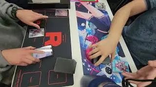 Green Blue OYW vs Blue White Aggro Leon SF | Gundam Card Game