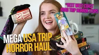 HUGE HORROR HAUL | Best Oddity Museums for West Coast Road Trip USA |  spookyastronauts