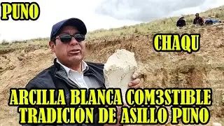 PUNO ARCILLA BLANCO CHAQU SE UTILIZAN PARA LAVAR ROPAS...