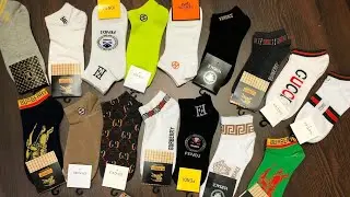 GUCCI socks, GUCCI, VERSACE, BURBERRY, FENDI, PUMA, ADIDAS, mix brand, socks wholesaler