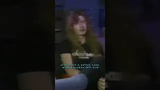 Megadeth's Experience with Sex Pistol's Guitarist Steve Jones  #metal #megadeth #music