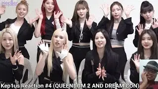 Kep1us Reaction #4! (EP 18: QUEENDOM 2 Finale Behind and EP 19: Dream Con 2022 Behind)