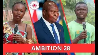 PND 2024 - 2028 : les Centrafricains disent leurs attentes...