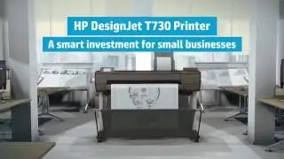 HP Designjet T730 A0 Printer