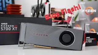 RX 5700 10% performance improvement by flashing an RX 5700 XT bios! For free in 5 minutes!
