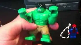 Lego Marvel Super Heroes complete Minifigure collection review 2012