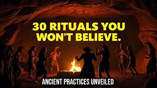 30 FORGOTTEN RITUALS of Prehistoric Tribes | Ancient Ceremonies EXPLAINED | Anthropology