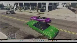 GTA 5 Get Lamar (Grove Street Families side)