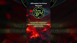Claim Mammon&rsquo;s Favor: The Wealth Affirmation #mammon #demonolatry #wealthmagick #moneyspell